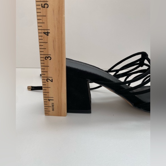 NWOT ASOS Women’s Lace Up Block Heels - Picture 6 of 6